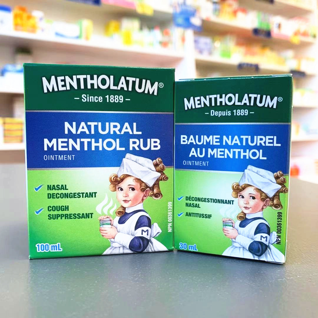 Mentholatum Natural menthol Rub – BaoanHerbal