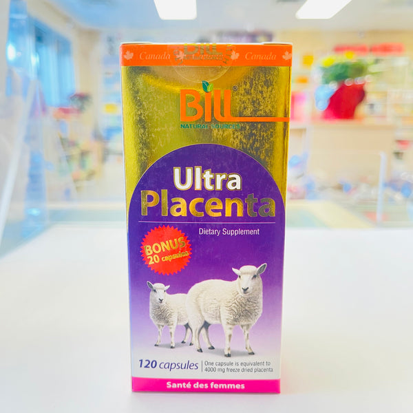 Ultra Placenta 120 Capsules