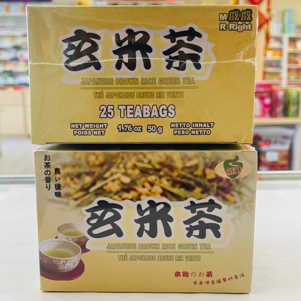 Janpanese Brown Rice Green Tea 25 tea bags