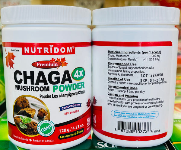 Chaga mushroom Powder concentrated