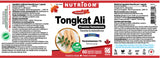 Tongkat Ali 200mg 60Vcaps