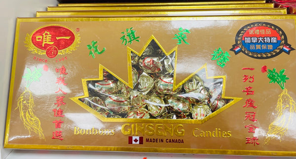 加拿大花旗蔘糖 Canadian Ginseng Candy