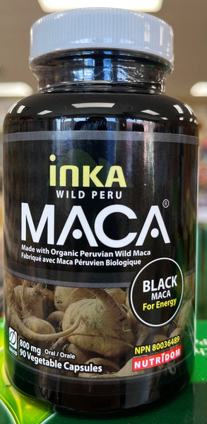 Black Maca 90 capsules