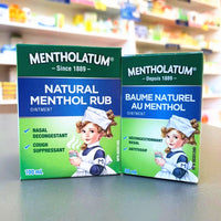 Mentholatum Natural menthol Rub