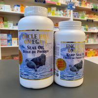 Omega-3 Seal Oil