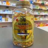 Alaska Deep Sea Fish Oil Omega-3