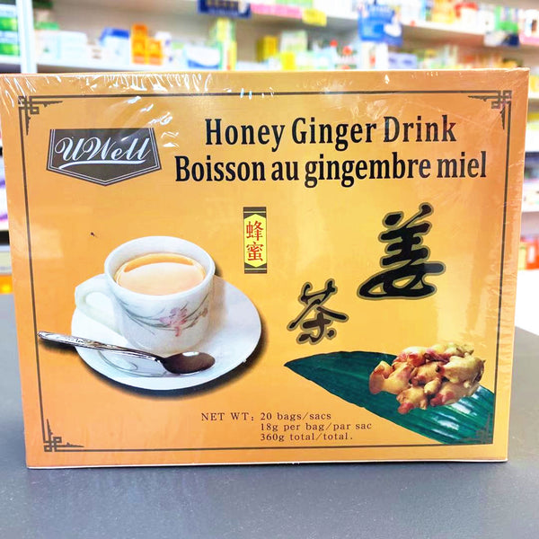 蜂蜜姜茶 Honey Ginger Drink 20 bags