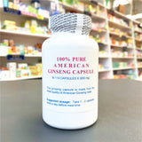 纯正美国特产西洋参粉  100% Pure American Ginseng Powder