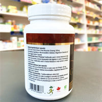 Ginseng Premium Supplement 100 capsules