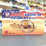 许氏美国花旗参茶 American Ginseng Tea 20 bags