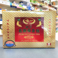 纯正花旗参茶包 Pure Ginseng Tea 18 bags