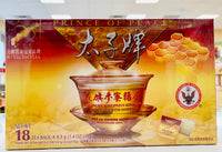 美国威斯康星人参蜂蜜茶 American Wisconsin Ginseng Root tea with honey 18 bags