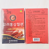 Sliced Korean Red Ginseng with Honey