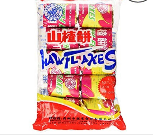 山楂餅 Haw Flakes Candy 4 packs