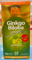 Ginkgo Biloba 300 Capsules