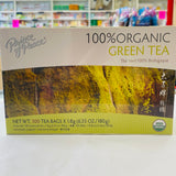 Organic Green Tea 100 bags