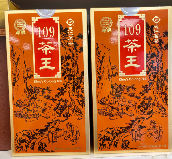天仁人参乌龙茶 109 Ten Ren King Oolong Tea 300g