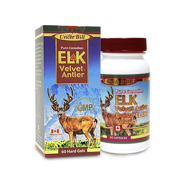 Elk Velvet Antler 60 Capsules
